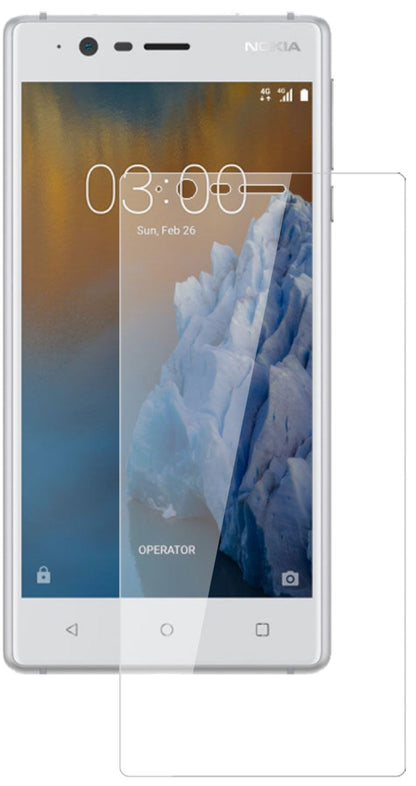 2x 9H Schutzfolie für Nokia 3 Panzerfolie