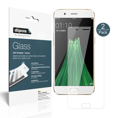 2x 9H Schutzfolie für Oppo R11 Panzerfolie