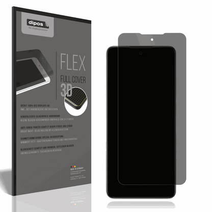 Full Cover Privacy Blickschutzfolie für Oppo A5 4G