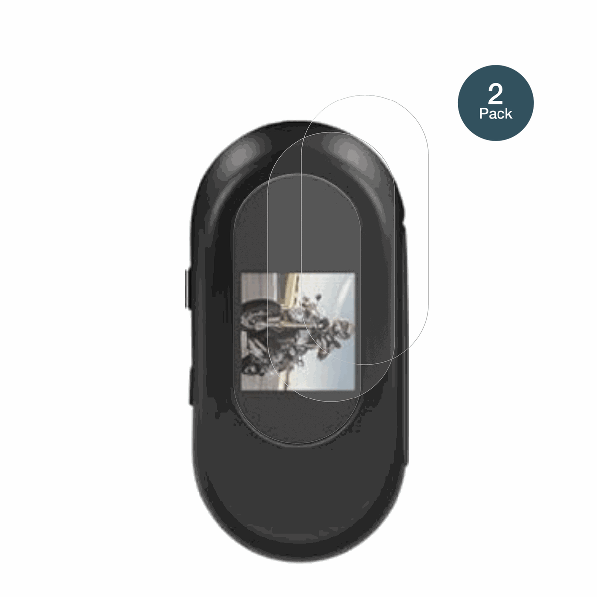 BaobylonVlogging 4K mit aufgebrachter dipos Panzerfolie, die lästige Fingerabdrücke minimiert