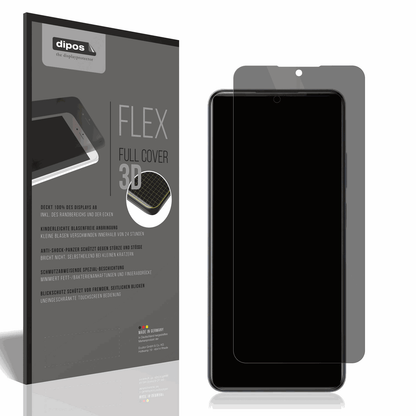 Full Cover Privacy Blickschutzfolie für ZTE Blade V70 Max