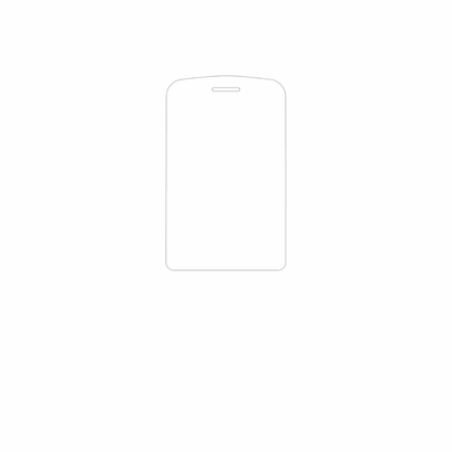 dipos Displayschutz für Beafon SL645plus, mattierte Oberfläche, geringe Dicke und perfekte Passform