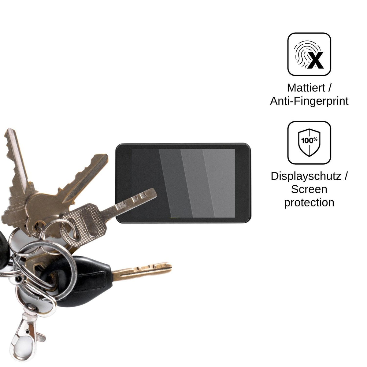 Blickschutzfolie für Beazoom T8 matt Schutzfolie Privacy