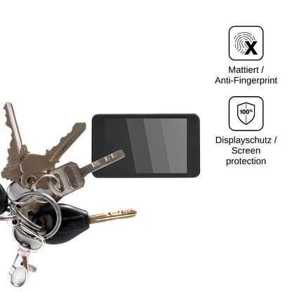 Blickschutzfolie für Beazoom T8 matt Schutzfolie Privacy