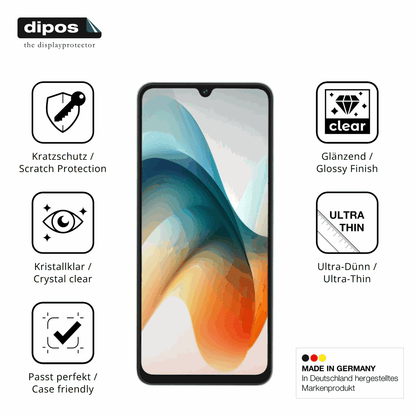 Displayschutz hergestellt in Deutschland, höchste Qualität made in Germany