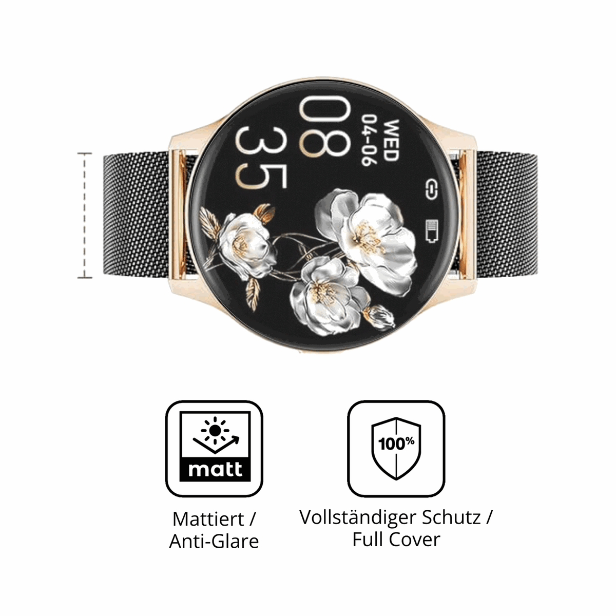 Flexible TPU-Folie passend zugeschnitten für BENYAR SMART FV21, vollständige Abdeckung