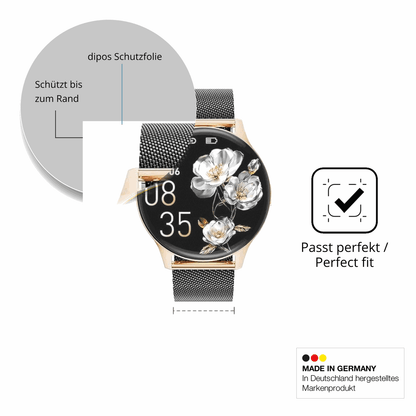 Besonders flexibler Displayschutz mit Anti-Shock-Schicht im Materialmix