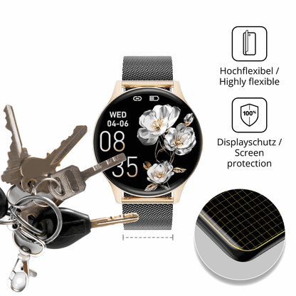 dipos Displayschutz für BENYAR SMART FV21, transparente Oberfläche, geringe Dicke und perfekte Passform