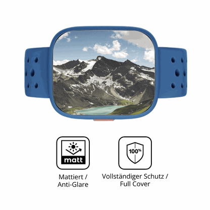 Flexible TPU-Folie passend zugeschnitten für BIGGERFIVE BW02 1.8 Zoll, vollständige Abdeckung