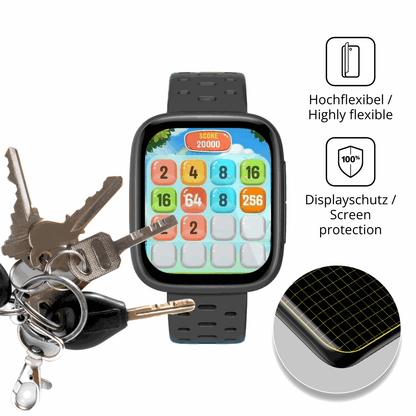 dipos Displayschutz für BIGGERFIVE BW03, transparente Oberfläche, geringe Dicke und perfekte Passform
