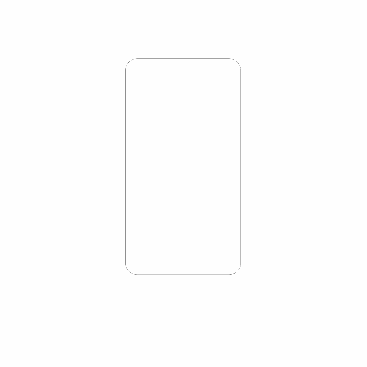 dipos Displayschutz für bitbox02 nova, mattierte Oberfläche, geringe Dicke und perfekte Passform