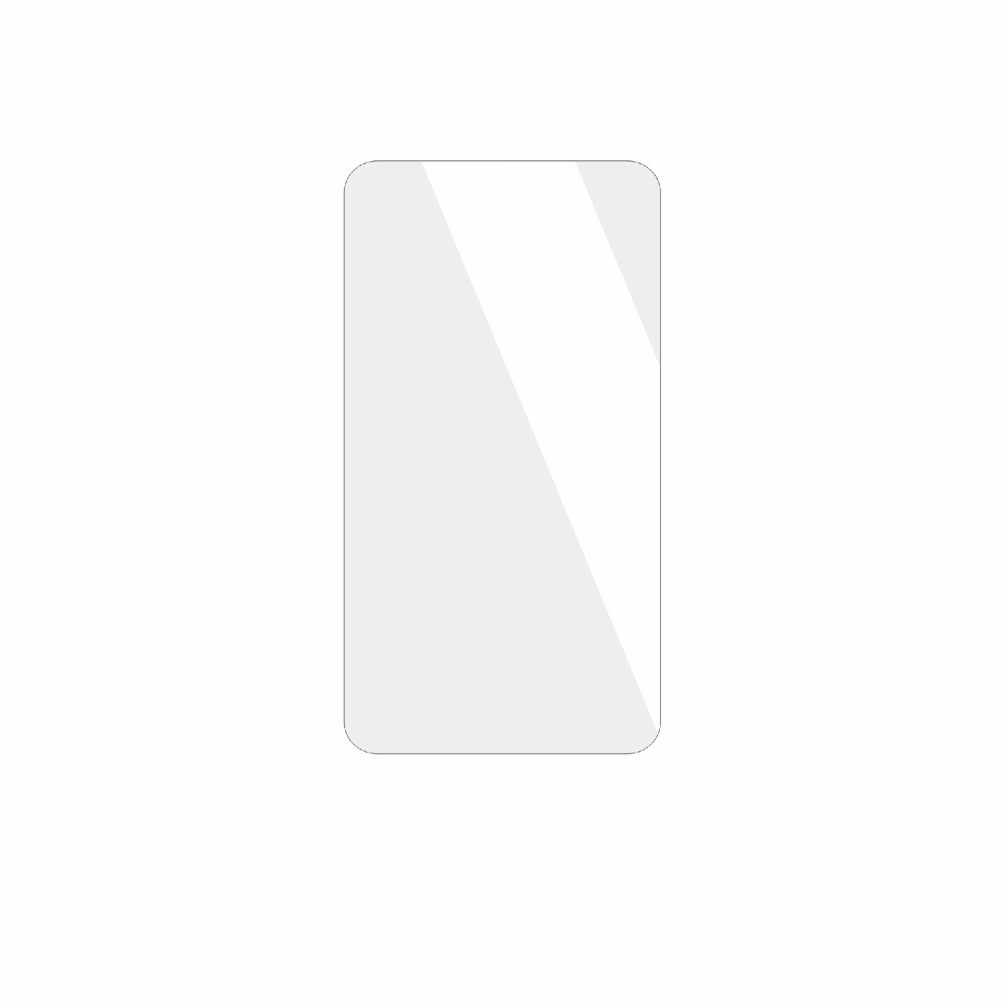 dipos Displayschutz für bitbox02 nova, transparente Oberfläche, geringe Dicke und perfekte Passform