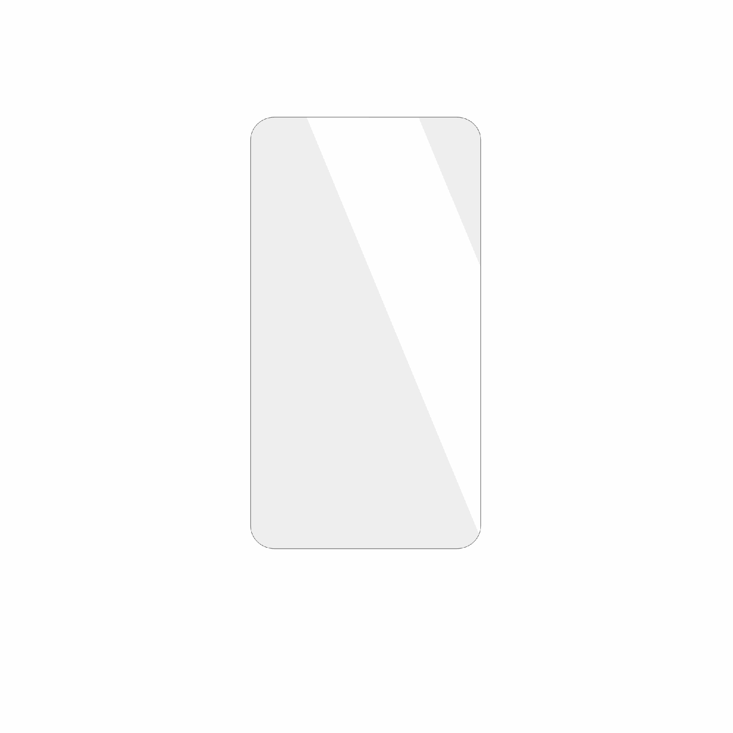 dipos Displayschutz für bitbox02 nova, transparente Oberfläche, geringe Dicke und perfekte Passform