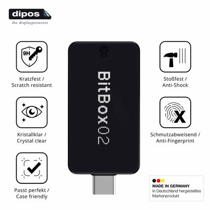 Displayschutz hergestellt in Deutschland, höchste Qualität made in Germany