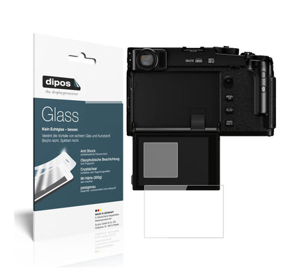 1x 9H Schutzfolie für Fujifilm X-Pro3 Panzerfolie