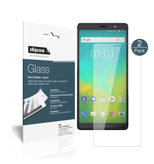 Perfekte Passform und ultimative Qualität: Unser 9H Panzerglas bietet Schutz für BlackBerry-Evolve