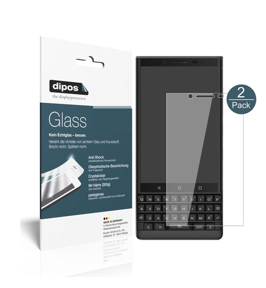 Perfekte Passform und ultimative Qualität: Unser 9H Panzerglas bietet Schutz für BlackBerry-Key 2