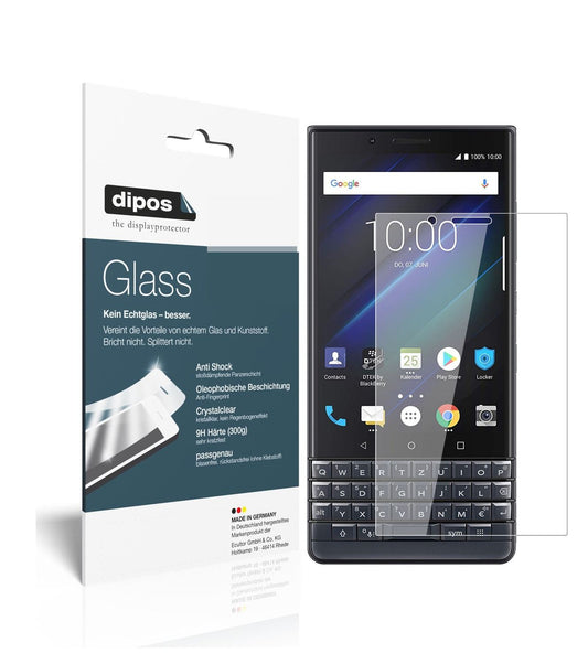Perfekte Passform und ultimative Qualität: Unser 9H Panzerglas bietet Schutz für BlackBerry-Key 2 LE