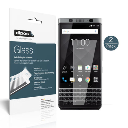 Perfekte Passform und ultimative Qualität: Unser 9H Panzerglas bietet Schutz für BlackBerry-KeyOne