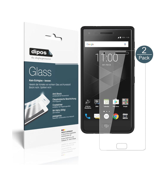 Perfekte Passform und ultimative Qualität: Unser 9H Panzerglas bietet Schutz für BlackBerry-Motion