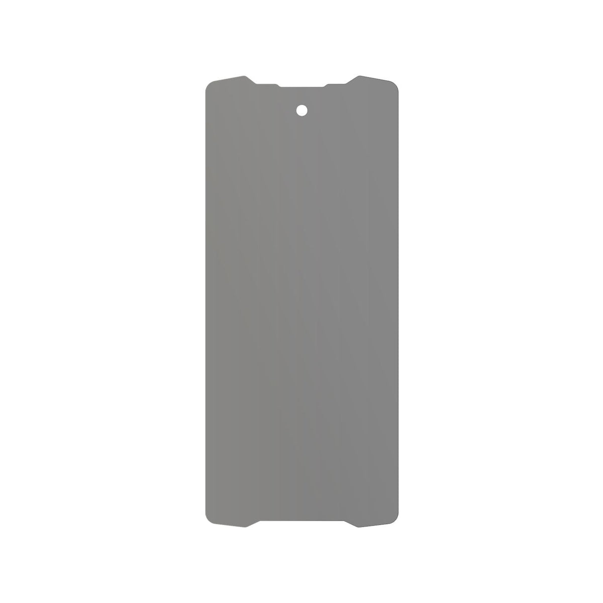 dipos Displayschutz für Blackview BV9300 Pro, mattierte Oberfläche, Blickschutzfilter und perfekter Passform