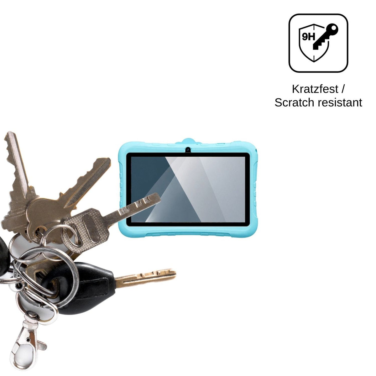 2x 9H Schutzfolie für Blackview Link Lite Kids Panzerfolie