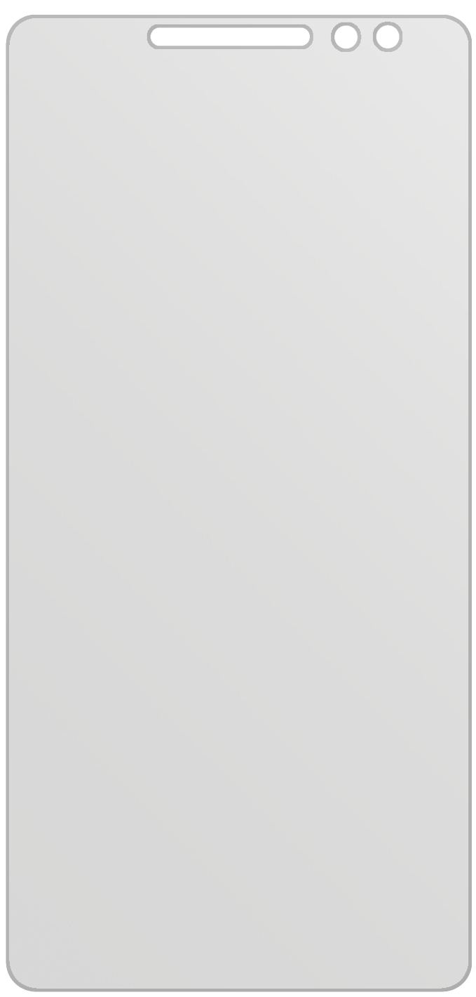 dipos Displayschutz für Blackview Max 1, mattierte Oberfläche, geringe Dicke und perfekte Passform