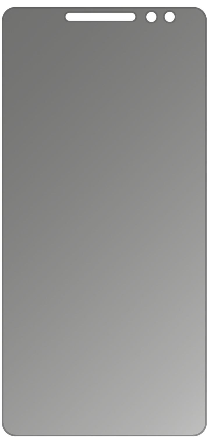 dipos Displayschutz für Blackview Max 1, mattierte Oberfläche, Blickschutzfilter und perfekter Passform