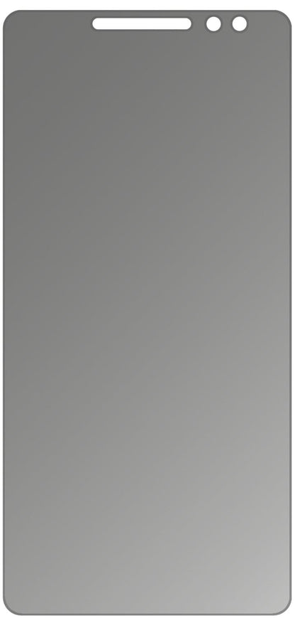 dipos Displayschutz für Blackview Max 1, mattierte Oberfläche, Blickschutzfilter und perfekter Passform