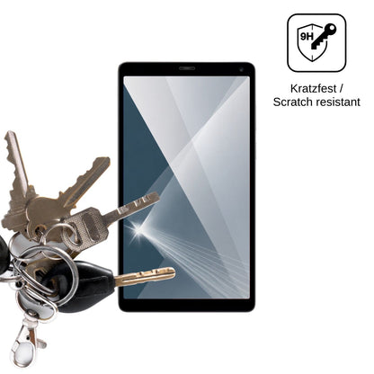 2x 9H Schutzfolie für Blackview Wave 3 Panzerfolie