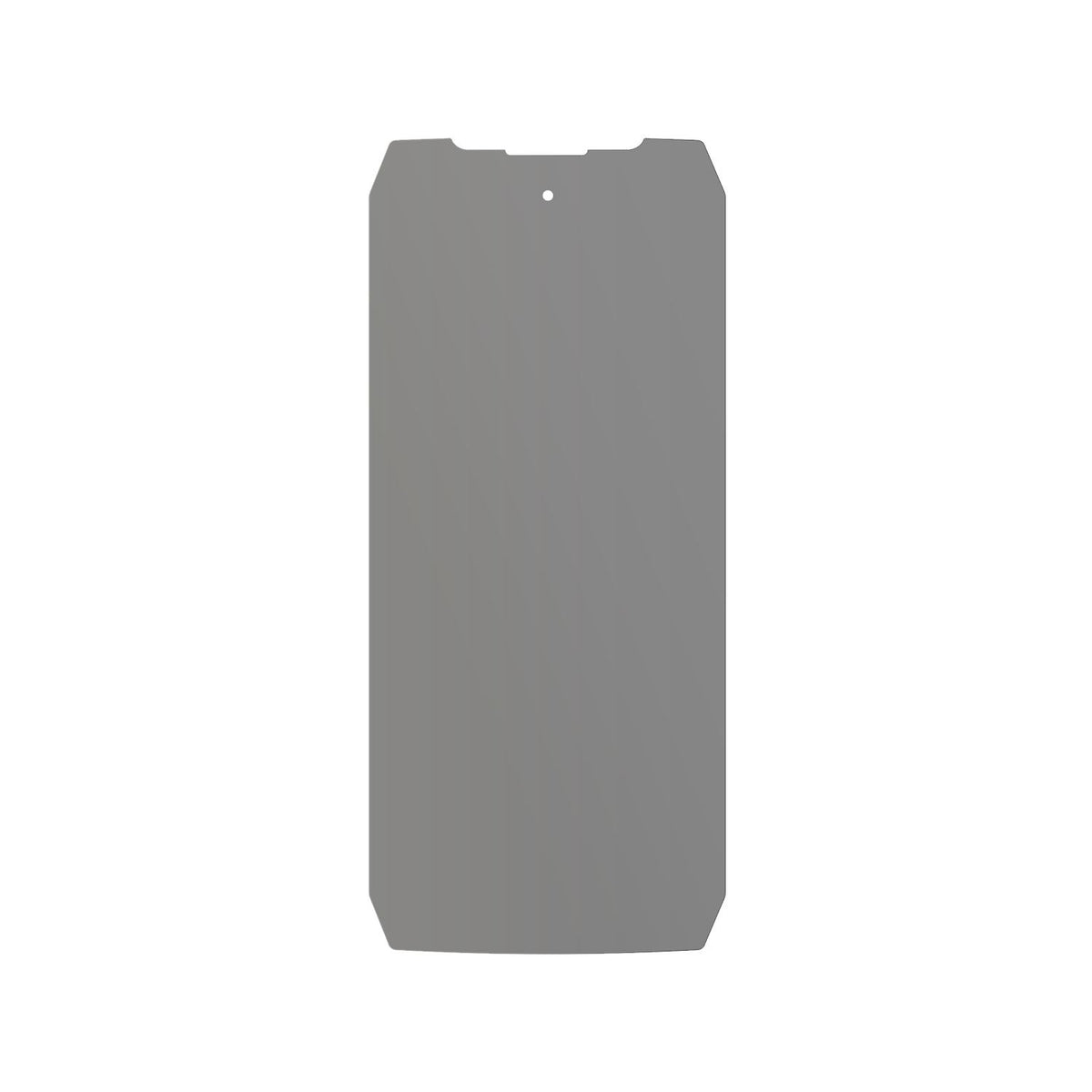 dipos Displayschutz für Blackview Xplore 1, mattierte Oberfläche, Blickschutzfilter und perfekter Passform