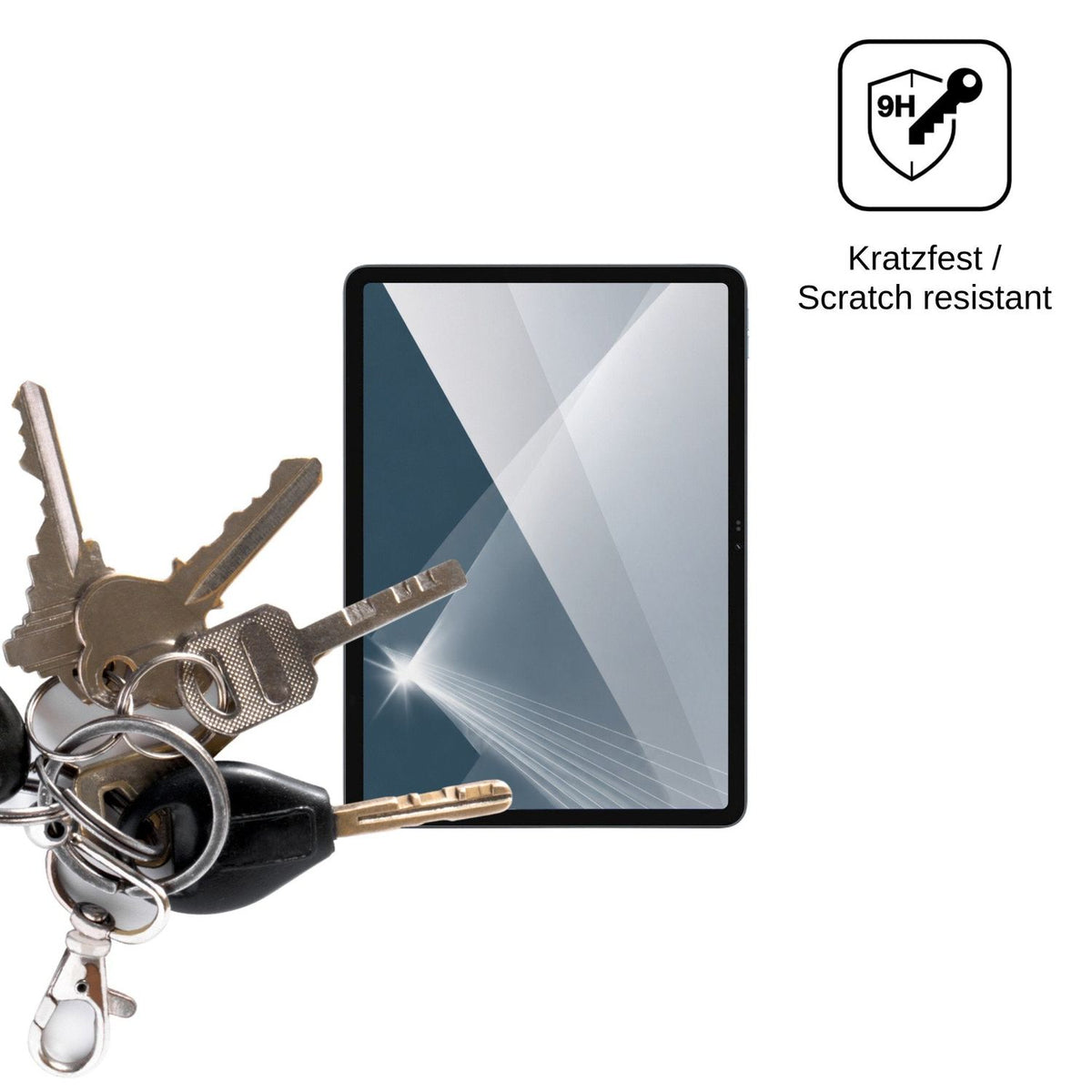 2x 9H Schutzfolie für Blackview Zeno 6 Pro Panzerfolie
