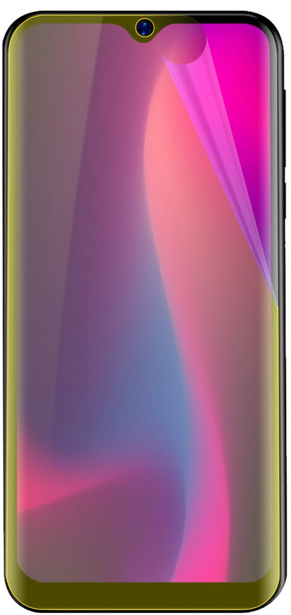 2x 3D Full Cover Schutzfolie für Blackview A60 Pro (2019)