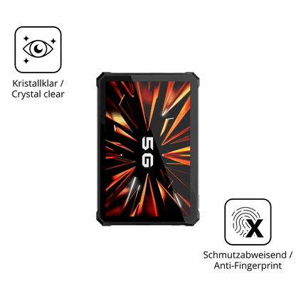 Flexible TPU-Folie passend zugeschnitten für blackviewactive 12 pro 5g outdoor, vollständige Abdeckung