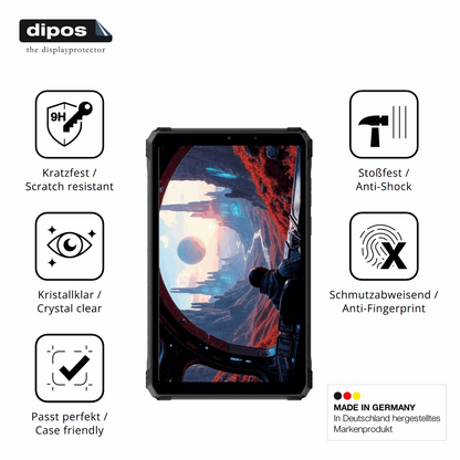 Displayschutz hergestellt in Deutschland, höchste Qualität made in Germany
