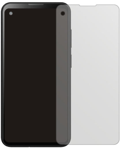 BlackviewBL5000 mit aufgebrachter dipos Displayschutzfolie, die lästige Fingerabdrücke minimiert