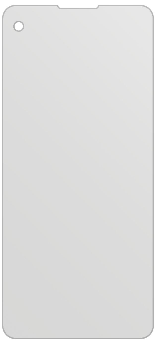 dipos Displayschutz für Blackview BL5000, mattierte Oberfläche, geringe Dicke und perfekte Passform