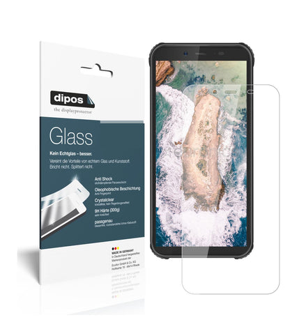 Perfekte Passform und ultimative Qualität: Unser 9H Panzerglas bietet Schutz für Blackview-BV5500 Pro