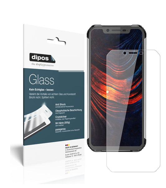 Perfekte Passform und ultimative Qualität: Unser 9H Panzerglas bietet Schutz für Blackview-BV9600 Plus