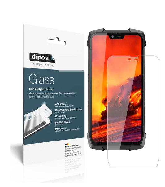 Perfekte Passform und ultimative Qualität: Unser 9H Panzerglas bietet Schutz für Blackview-BV9700 Pro