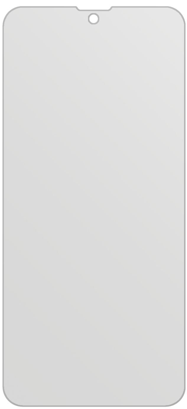 dipos Displayschutz für Blackview BV9800 Pro, mattierte Oberfläche, geringe Dicke und perfekte Passform