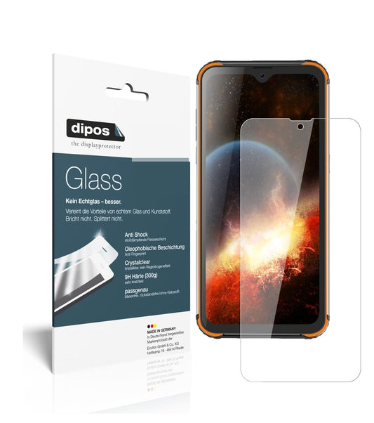 Perfekte Passform und ultimative Qualität: Unser 9H Panzerglas bietet Schutz für Blackview-BV9800 Pro