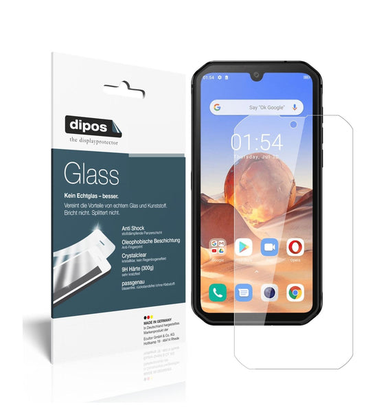 Perfekte Passform und ultimative Qualität: Unser 9H Panzerglas bietet Schutz für Blackview-BV9900E