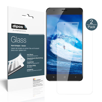 Perfekte Passform und ultimative Qualität: Unser 9H Panzerglas bietet Schutz für Blackview-E7s