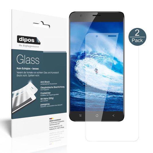 Perfekte Passform und ultimative Qualität: Unser 9H Panzerglas bietet Schutz für Blackview-E7s
