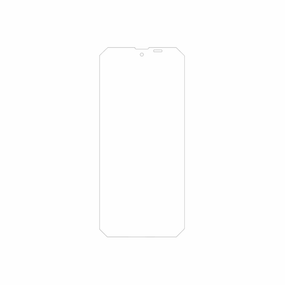 dipos Displayschutz für Blackview Fort 100, mattierte Oberfläche, geringe Dicke und perfekte Passform