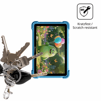 dipos Displayschutz für Blackview Link 1 Kids, transparente Oberfläche, perfekte Passform auch für die Rundungen