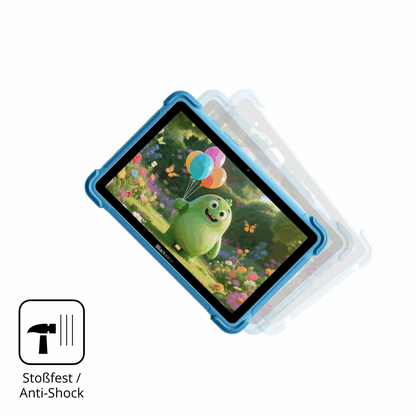 Schutz gegen Kratzer auf dem Blackview Link 1 Kids Glas durch Schlüssel, Stöße gegen die Tischkante oder Stürze