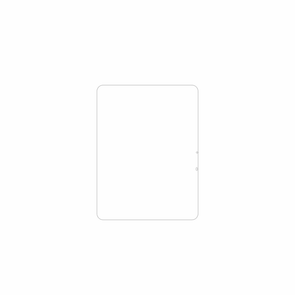 dipos Displayschutz für Blackview Link8, mattierte Oberfläche, geringe Dicke und perfekte Passform