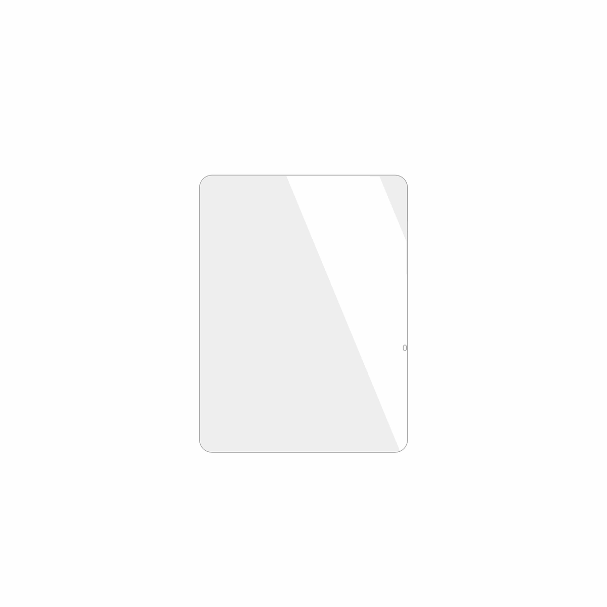 dipos Displayschutz für Blackview Link8, transparente Oberfläche, geringe Dicke und perfekte Passform